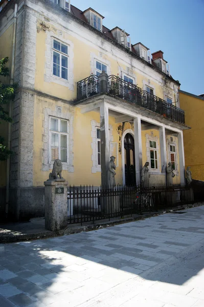 Casa familiar Djukanovic, Cetinje — Foto de Stock