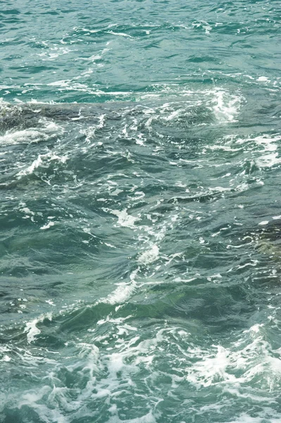 El agua en la tormenta — Foto de Stock