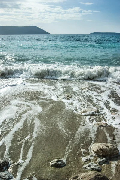 Beach in Montenegro — Stock Photo, Image