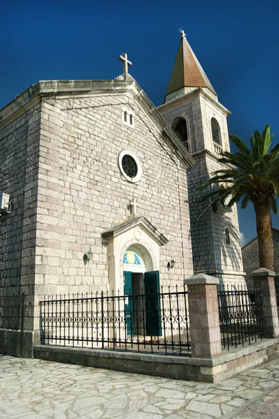 Chiesa di San Rocco, Donja Lastva — Foto Stock