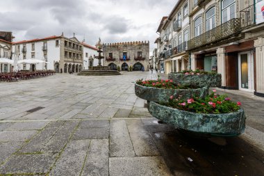 Viana meydanda eski yapmak Castelo şehir