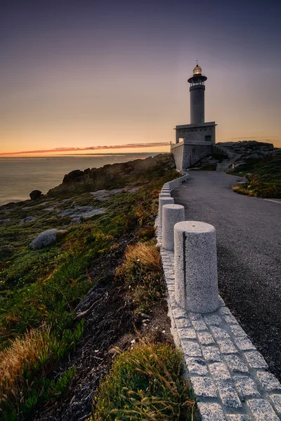 Farol punta nariga — Fotografia de Stock