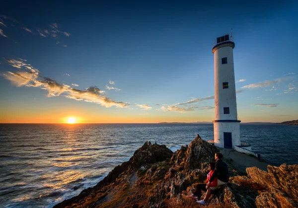 Cape Home lighthouse — Stock Photo, Image