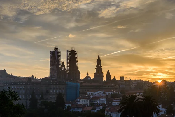 Santiago de Compostela의 대성당 — 스톡 사진