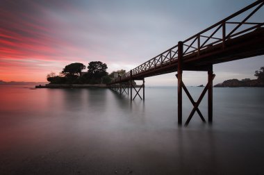 İspanya Santa Cruz adasında