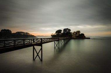 İspanya Santa Cruz adasında