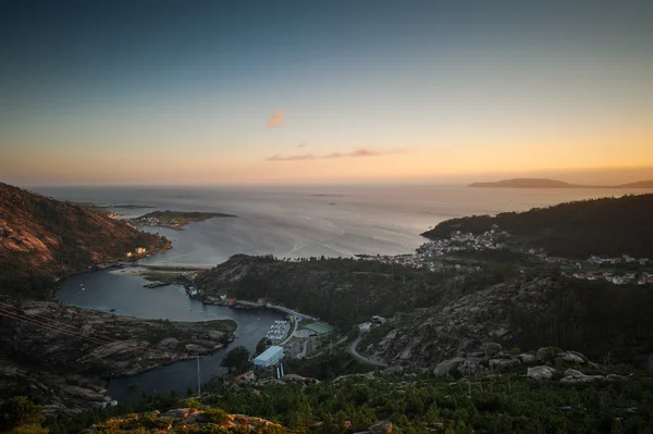 Panorama van de Atlantische kust, Spanje — Gratis stockfoto