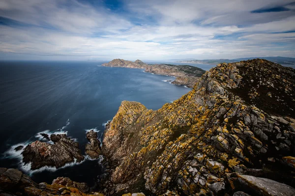 Cies ostrov ve Španělsku — Stock fotografie