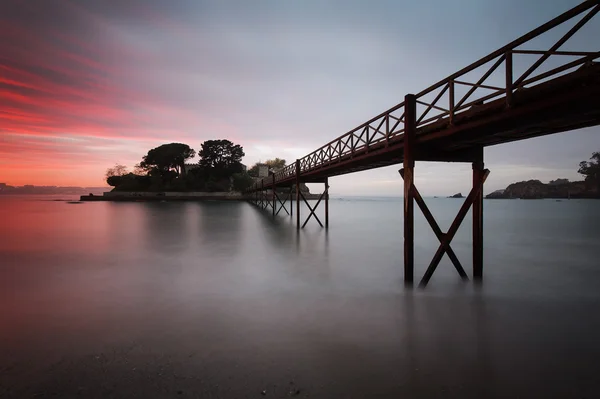 Île de Santa Cruz en Espagne — Photo