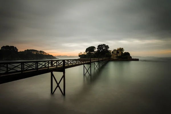 Santa Cruz-øya i Spania – stockfoto