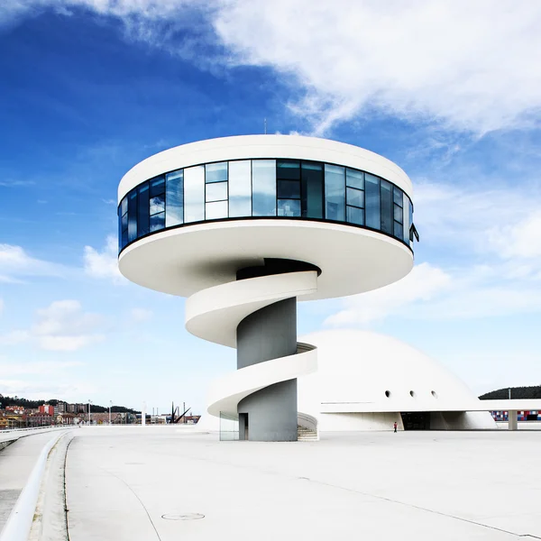 Centro Niemeyer en España — Foto de Stock