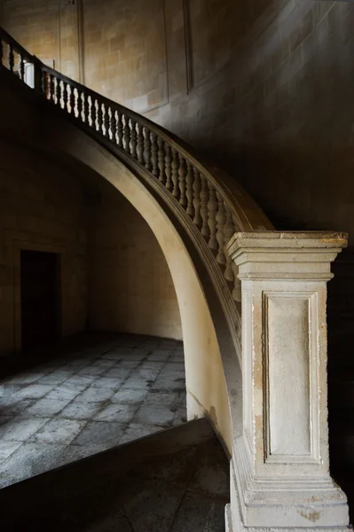 Interior of Charles V Palace at Alhambra — Stock Photo, Image