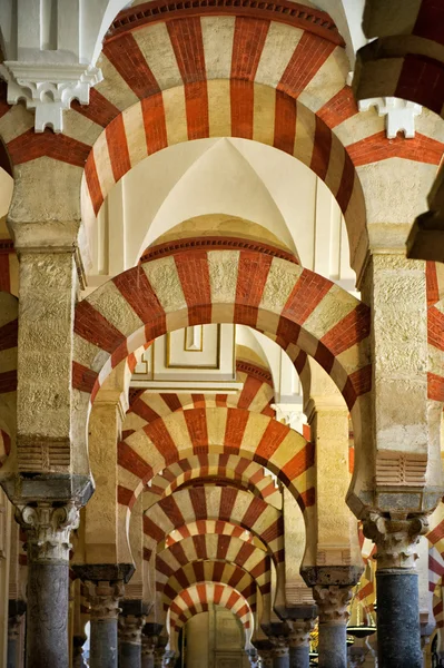 Grande mosquée en Cordoue, Espagne — Photo