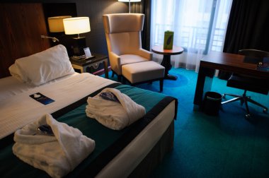 Hotel Radisson odası iç