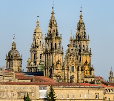 Santiago de Compostela Katedrali, İspanya