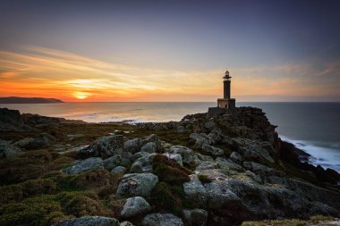 Punta Nariga feneri İspanya