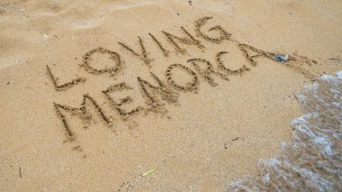 Menorca adasında Beach Tatil