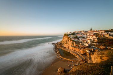 Azenhas do Mar town, Portugal clipart