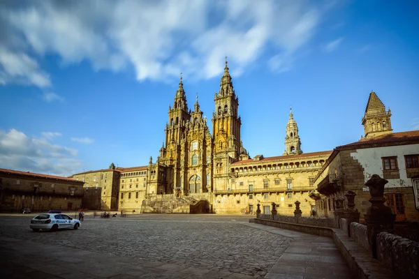 Cattedrale di Santiago de Compostela, Spagna — Foto Stock