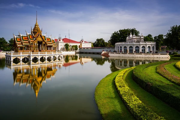 Bang Pa-In Palace en Tailandia. — Foto de Stock