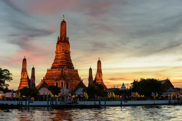 Wat arun ναός στην Ταϊλάνδη — Φωτογραφία Αρχείου