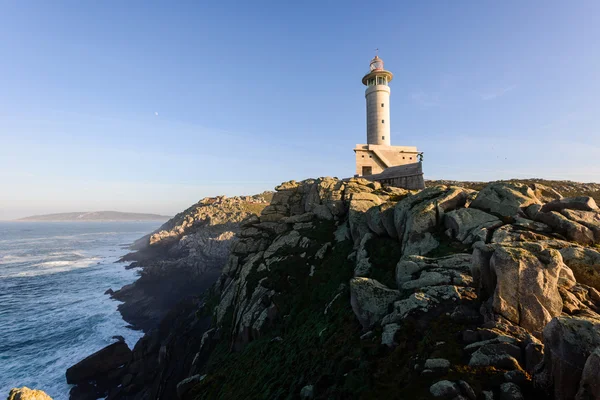 Punta Nariga fyr i Spanien — Stockfoto