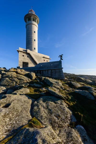 Punta Nariga vuurtoren in Spanje — Stockfoto