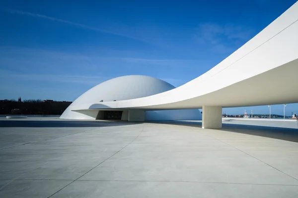 Niemeyer Centro Cultural Internacional — Fotografia de Stock
