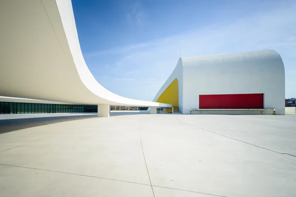 Centro Cultural Internacional Niemeyer — Foto de Stock