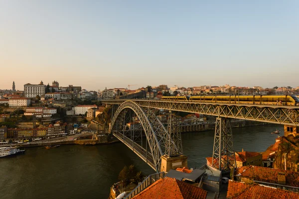 Panoramic view of Porto city — Stock Photo, Image