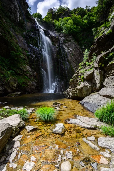 Cascada de Toxa en España — Foto de Stock