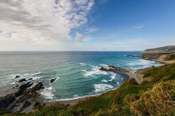 Atlantic ocean panoramic view — Stock Photo, Image