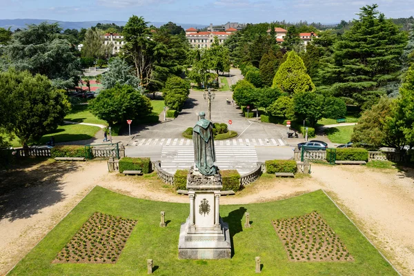 Santiago de Compostela stad, Spanien — Stockfoto