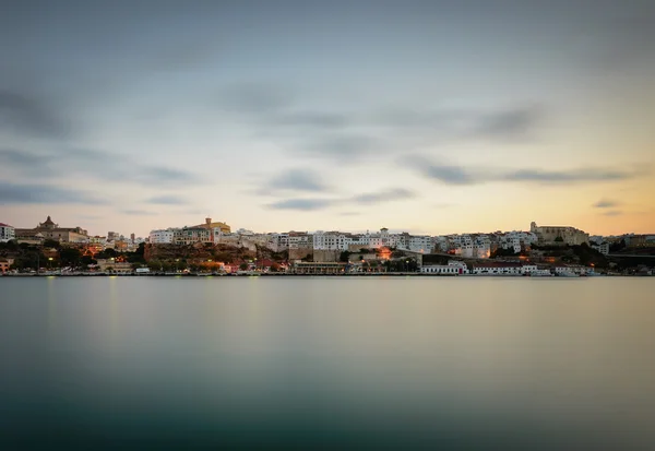 Mao, Capital of Mahon Island, Spain — Stock Photo, Image