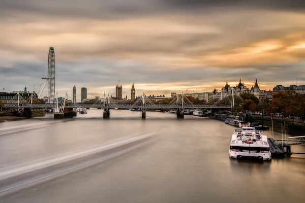 Sungai Thames di London — Stok Foto