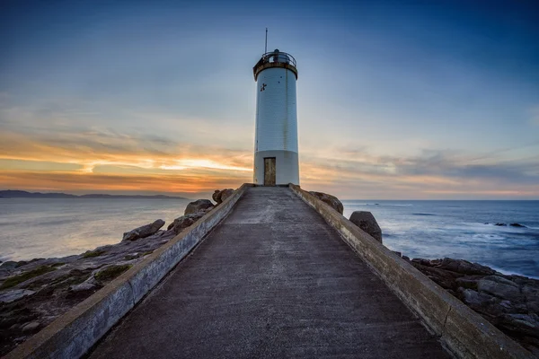 Roncudo lighthouse, Spanyolország — Stock Fotó