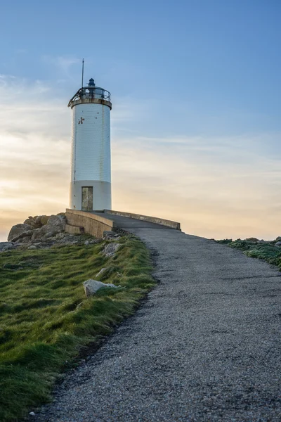 Roncudo lighthouse, Spanyolország — Stock Fotó