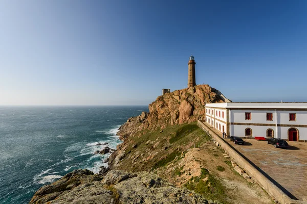 Faro de Cabo Vilan, Galicia, España —  Fotos de Stock