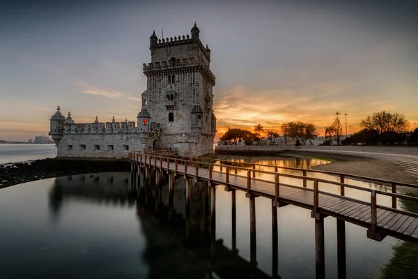 Belém-torony, a lisszaboni — Stock Fotó