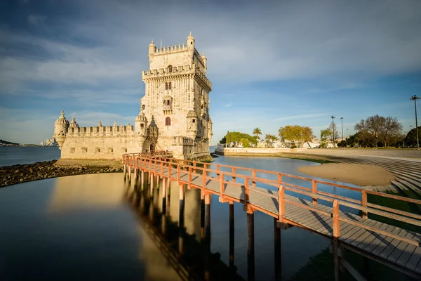 Belém-torony, a lisszaboni — Stock Fotó