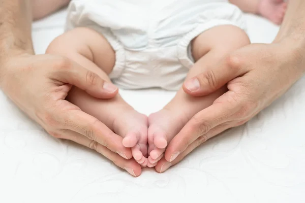 Mother and newborn baby — Stock Photo, Image