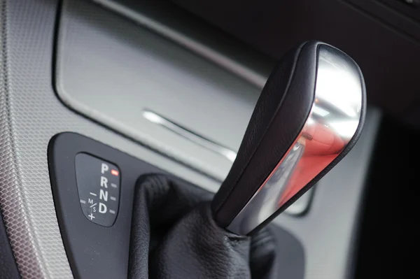 Car gear selector — Stock Photo, Image