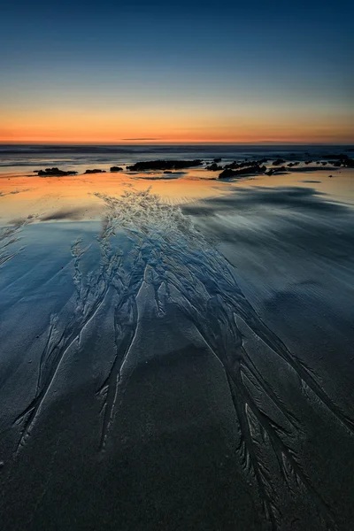 Furnas szűz beach, Galicia, Spanyolország — Stock Fotó