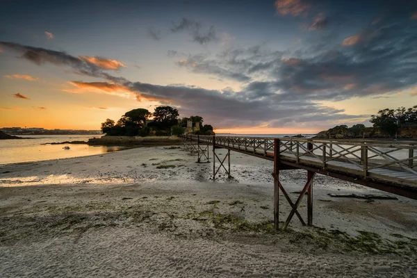 Isla de Santa Cruz en España — Foto de Stock