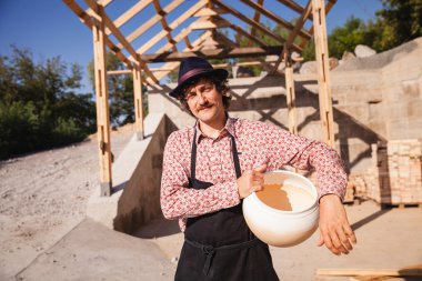 Seramik Bahçe yöneticisinde Potter.