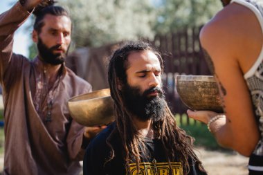 Avatar Yoga Festivali'nde Tibet şarkı kaseleri ile Ses meditasyon