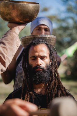 Avatar Yoga Festivali'nde Tibet şarkı kaseleri ile Ses meditasyon