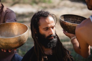 Avatar Yoga Festivali'nde Tibet şarkı kaseleri ile Ses meditasyon