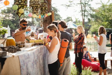 Avatar Yoga Festivali'nde Ayurveda yiyecek ve içecekler