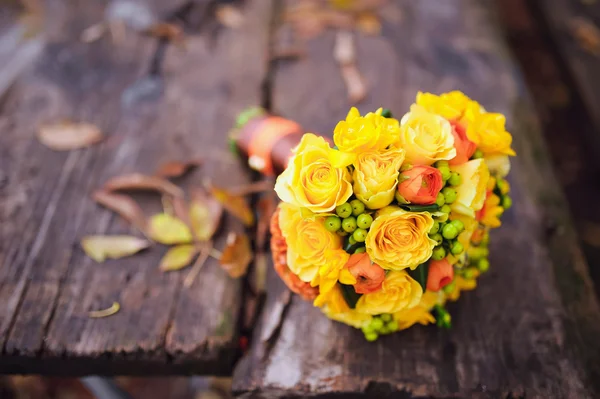 Hermoso ramo de boda — Foto de Stock